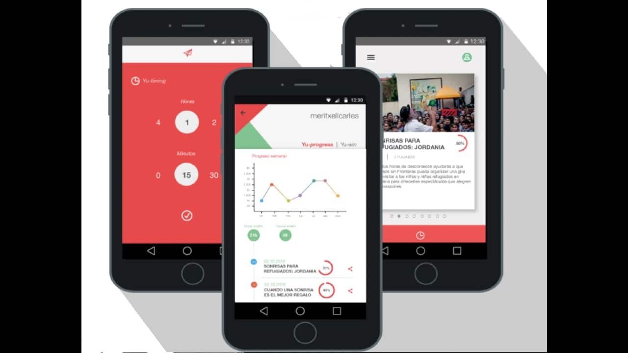 Yukan | Android and iOS | Yukan was developed to reduce smartphone usage, improve concentration, and to help better utilise your time. The app is easy and convenient to use, all you need to do is open Yukan and decide how long and for which project you are collecting offline time and off you go. The best part of Yukan is that it allows you to collect and monitor offline time according to your social project.