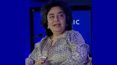 Virtual Leaders | Lockdown an opportunity to think more deeply on any matter, personal or business: AZB & Partners founder Zia Mody Virtual Leaders | Lockdown an opportunity to think more deeply on any matter, personal or business: AZB & Partners founder Zia Mody