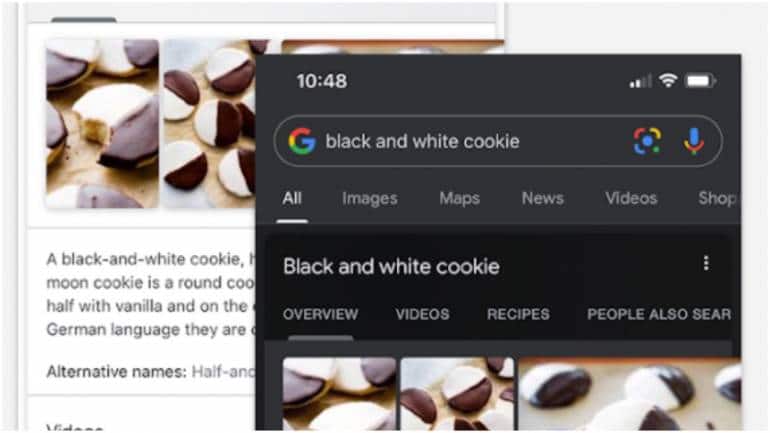 Google Search now has dark mode on Android, iOS