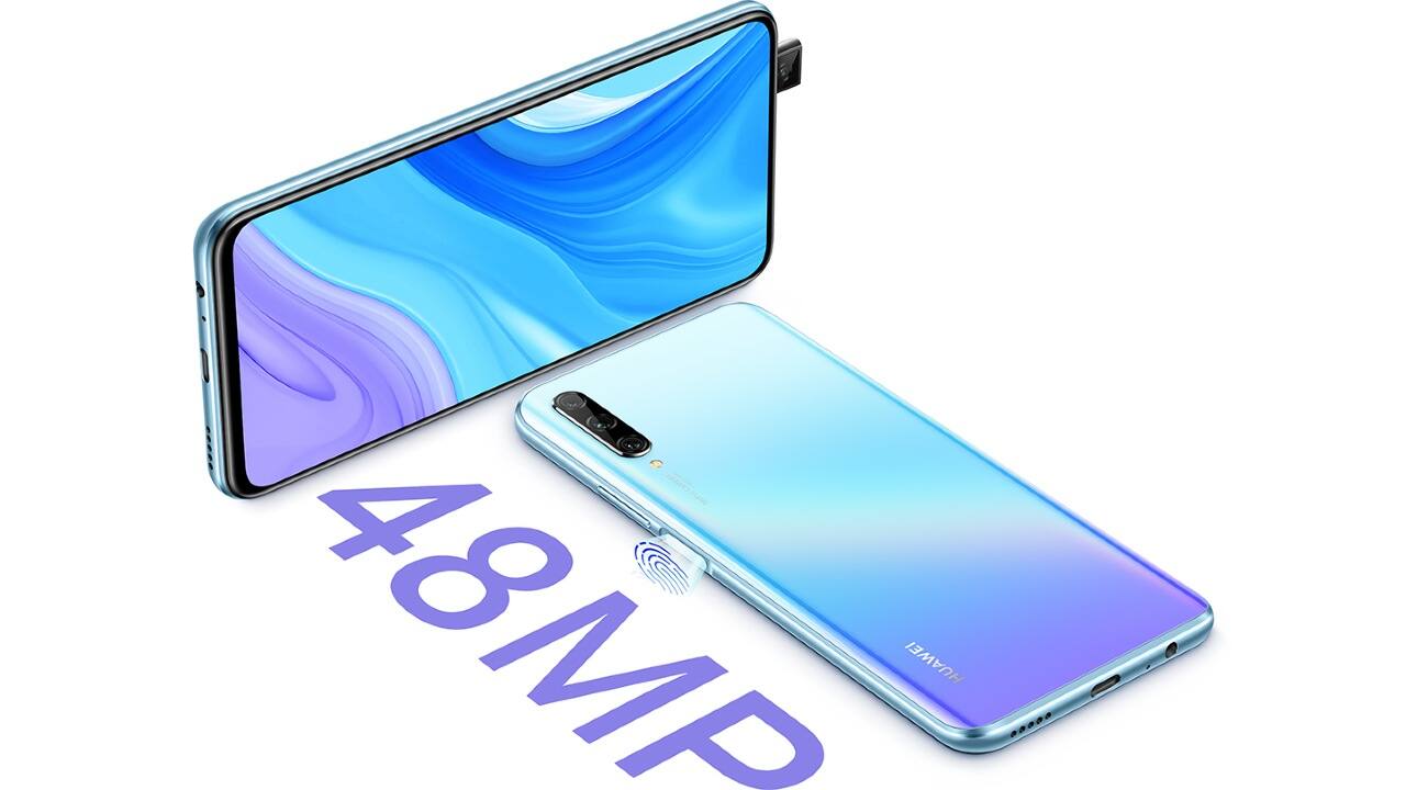 Huawei Y9s with notch-less display and triple camera setup launching in India soon