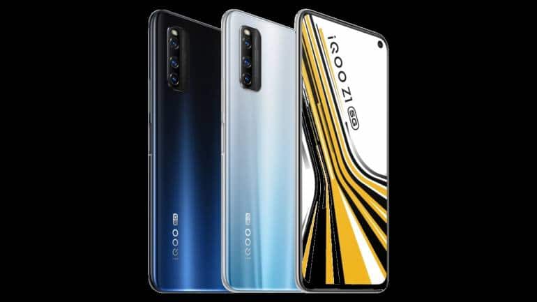iQOO Z1 5G launched with MediaTek Dimensity 1000+ SoC and 144Hz Display