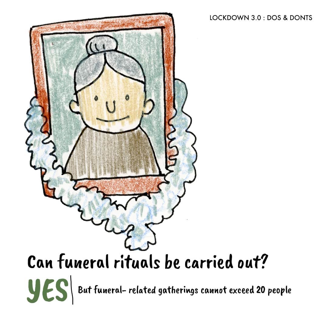 There is a limit on the number of people who can attend a funeral. (Image: News18 Creative)