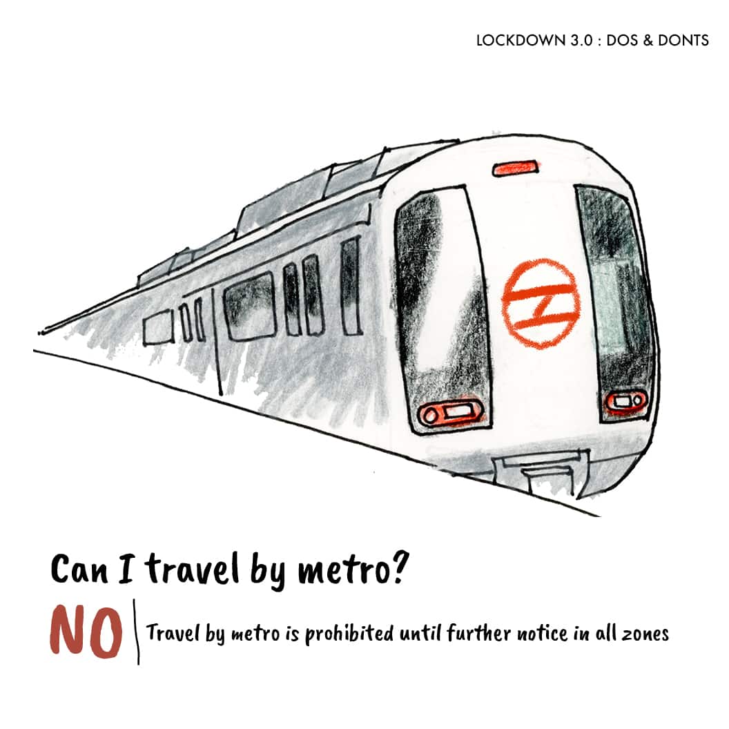Metro and even suburban rail services across all metros are suspended. (Image: News18 Creative)