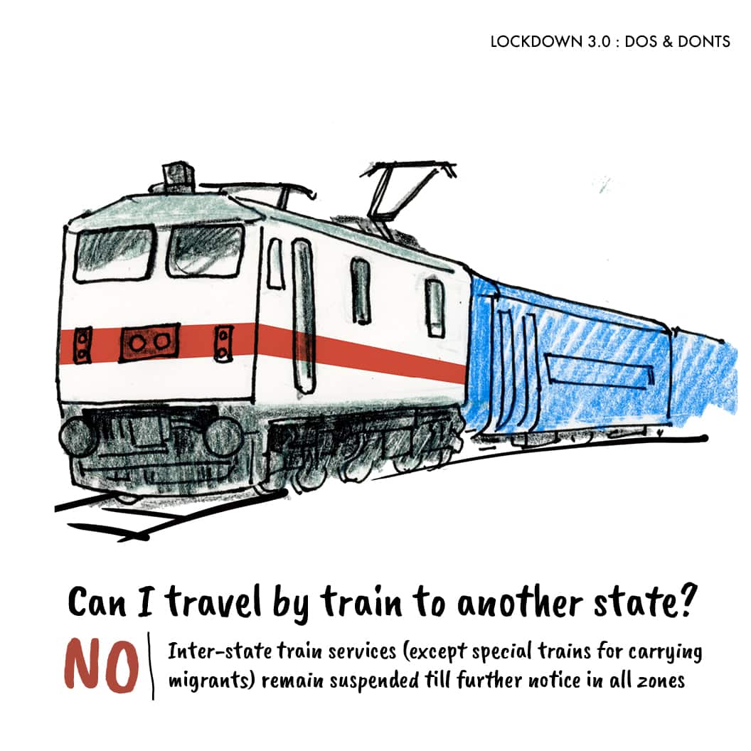 All passenger train services are suspended during the lockdown. (Image: News18 Creative)