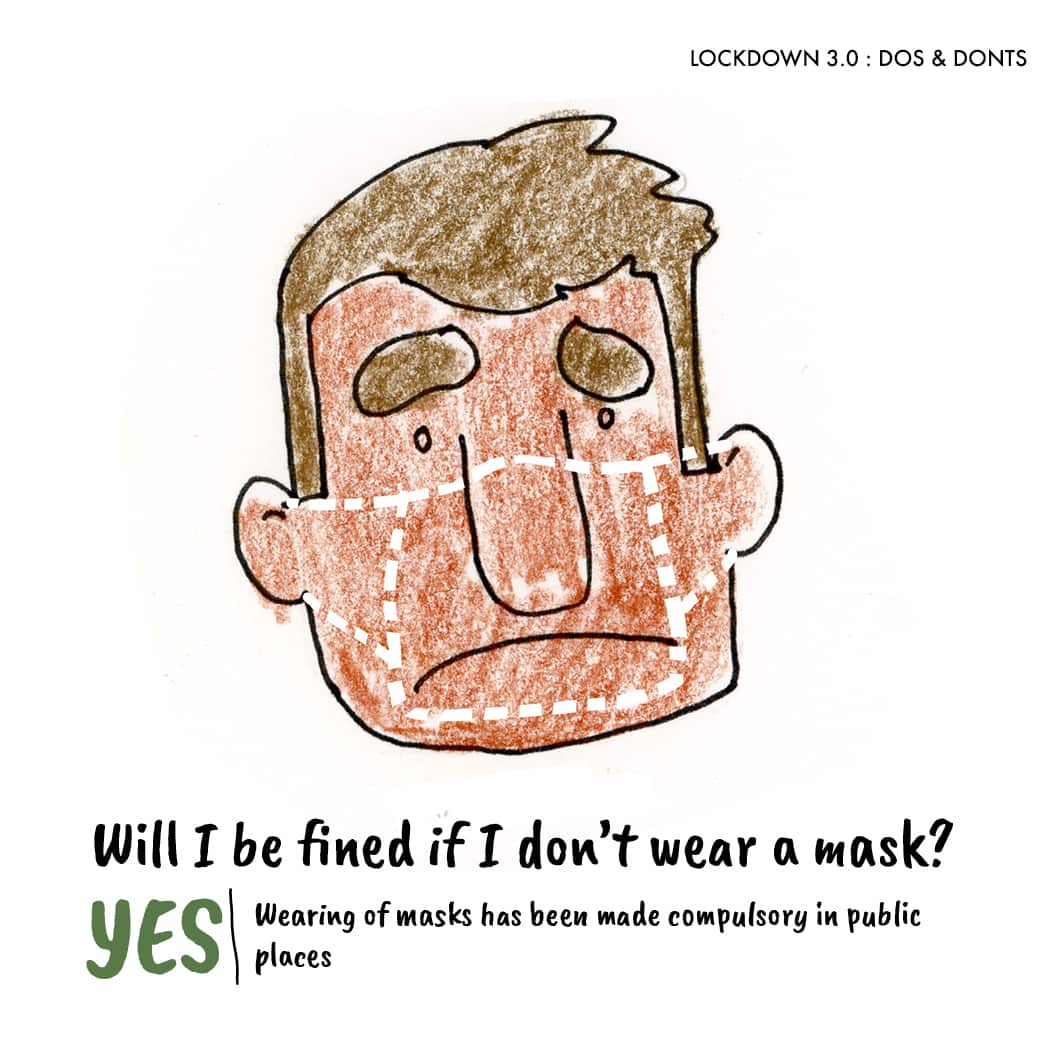 Wearing a face mask is necessary throughout the country. (Image: News18 Creative)