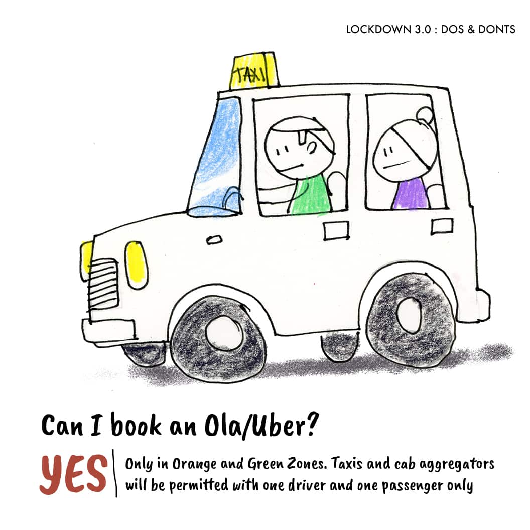 Taxis and cab aggregators are not permitted in red zones. (Image: News18 Creative)