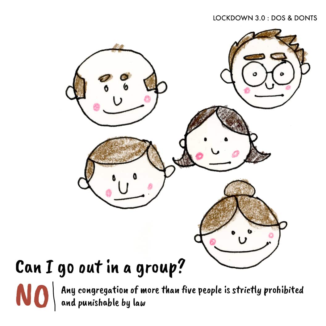 Large gatherings are still prohibited. (Image: News18 Creative)