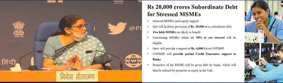 Atma Nirbhar Bharat Abhiyan: Stressed MSMEs to get Rs 20,000 crore ...