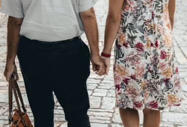 Us old married folks Us old married folks