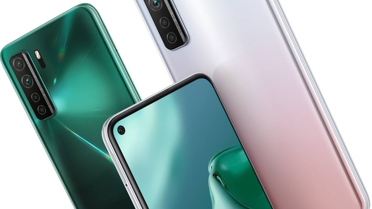 Huawei P40 Lite 5G with 64MP quad-camera setup, Kirin 820 SoC launched