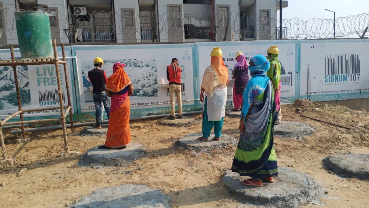 Coronavirus crisis | Construction work resumes in over 200 projects in Noida, Greater Noida, Ghaziabad and Gurgaon