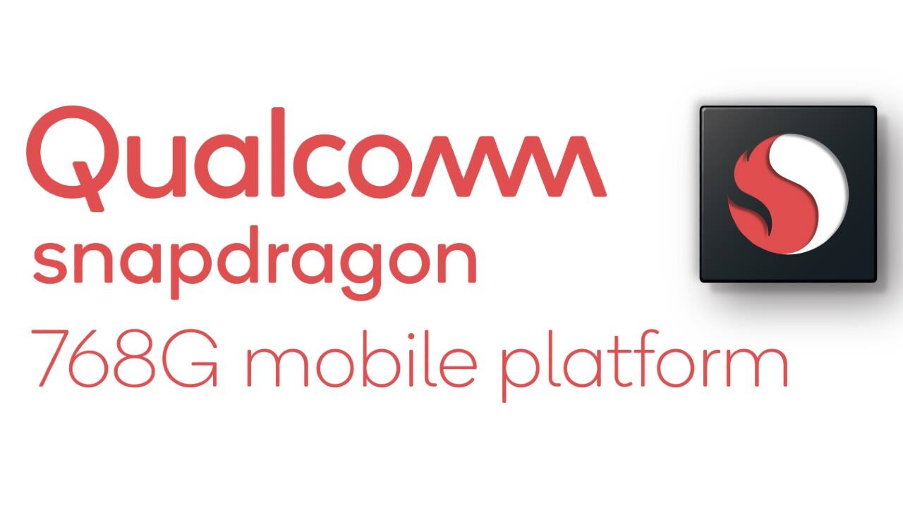 Qualcomm announces new Snapdragon 768G SoC with overclocked CPU and GPU