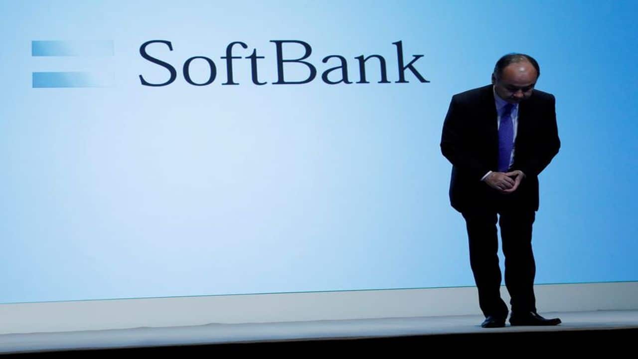 SoftBank posts $23 billion loss in June quarter as tech valuations continue to fall