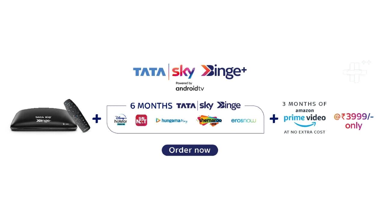Tata Sky Binge+ price slashed by Rs 2,000, now available for Rs 3,999