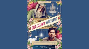 'Gulabo Sitabo' film poster