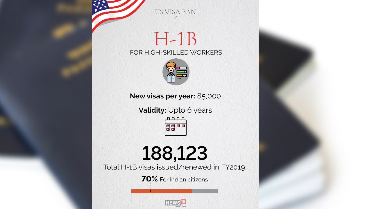 H-1B visa for high skilled workers. (Image: News18 Creative)
