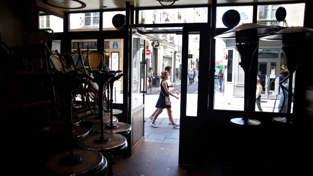 In Pics Here's how people in France are adjusting to the 'new normal'