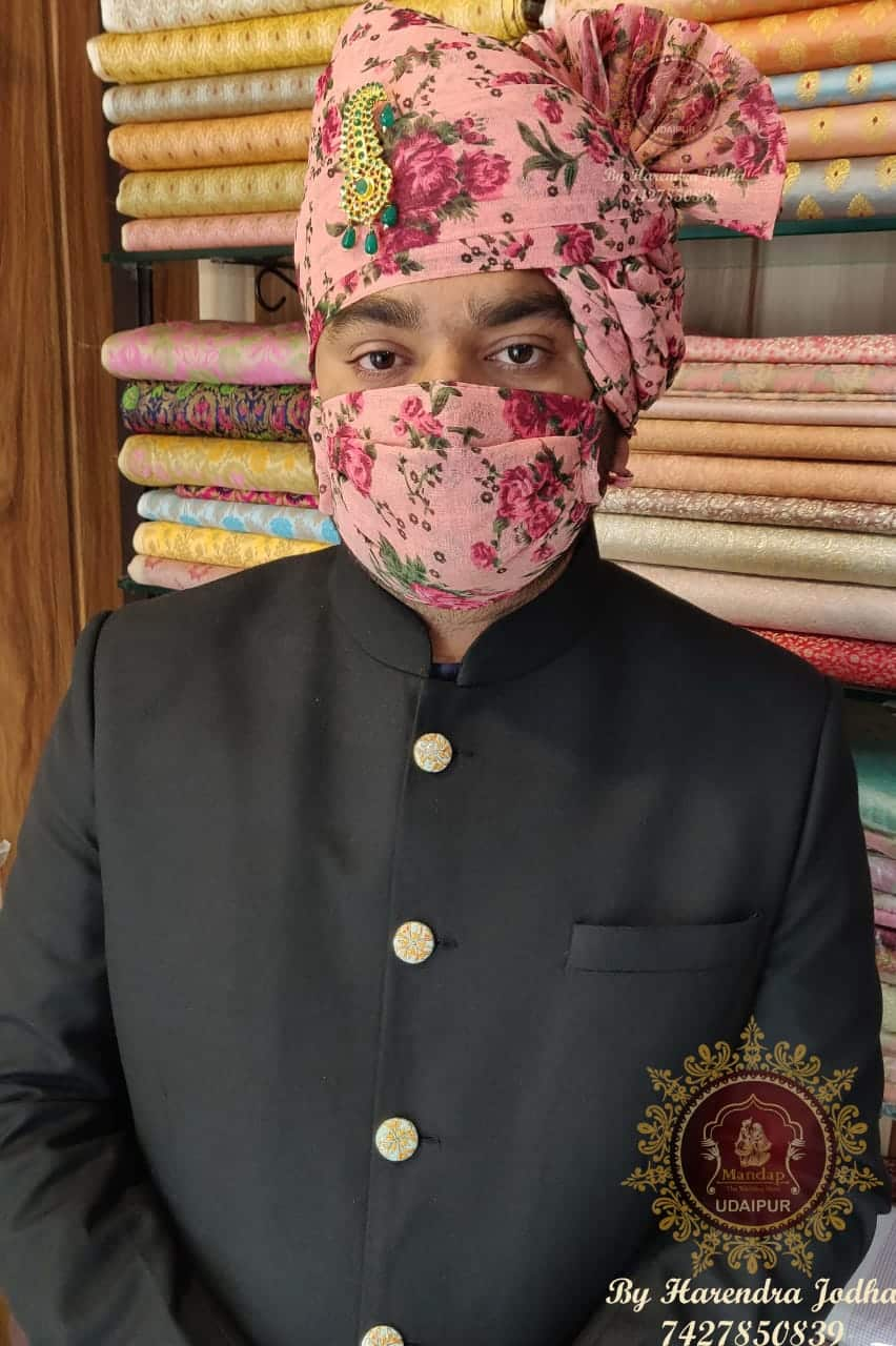 Top 154+ jodhpuri suit with safa