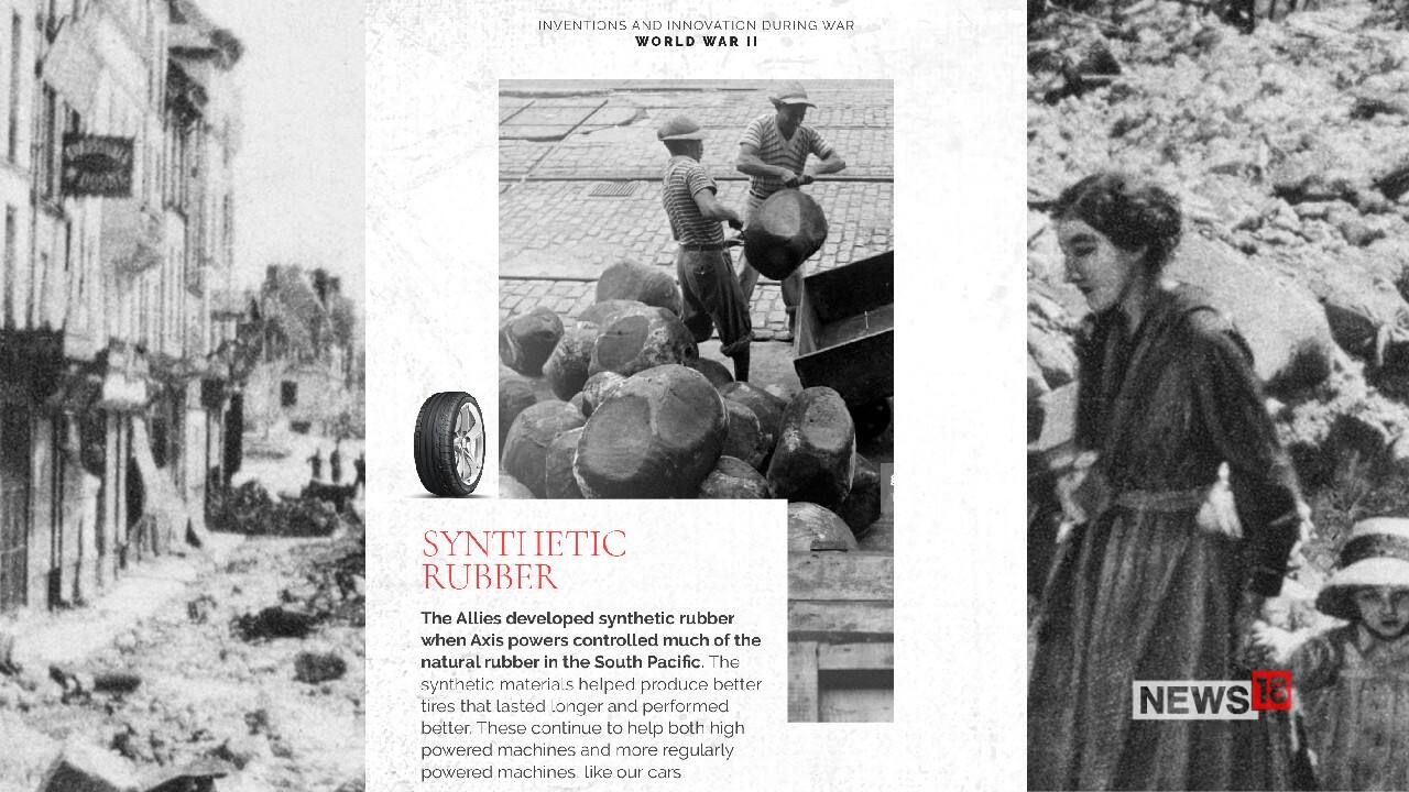 Synthetic rubber (Image: News18 Creative)