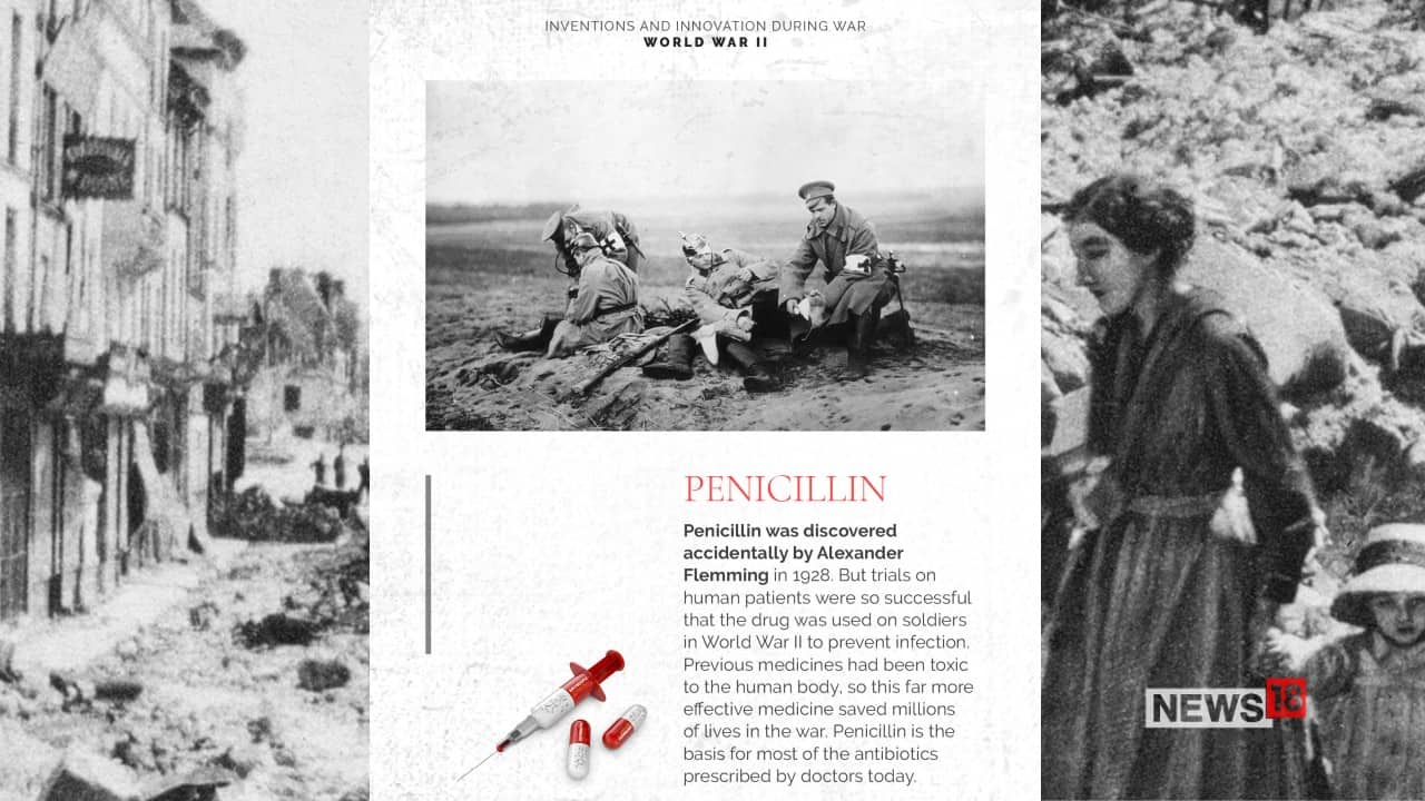 Penicillin (Image: News18 Creative)
