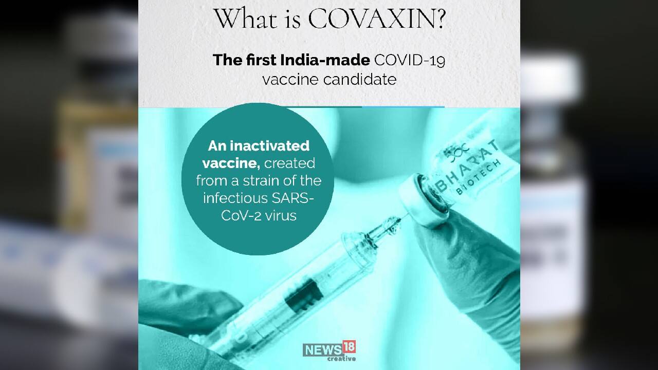 What is Covaxin? (Image: News18 Creative)
