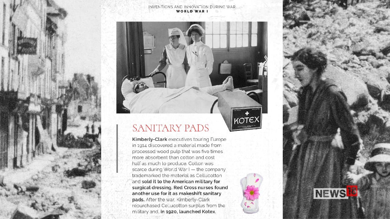 Sanitary pads (Image: News18 Creative)