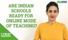 3 Point Analysis | Are Indian schools ready for online mode of teaching?