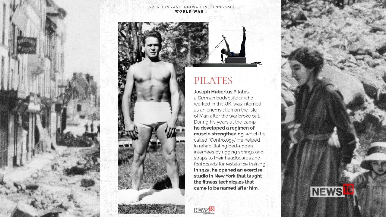 Pilates (Image: News18 Creative)