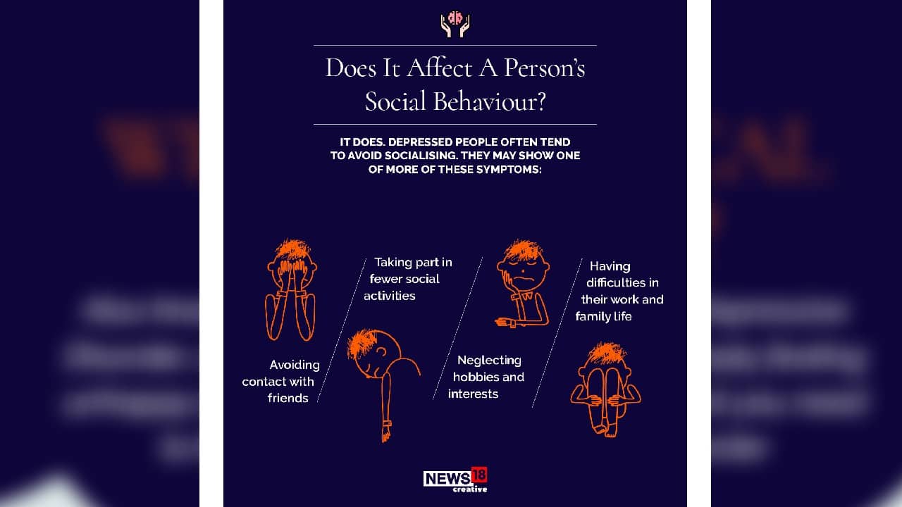 Does it affect a person’s social behaviour? (Image: News18 Creative)
