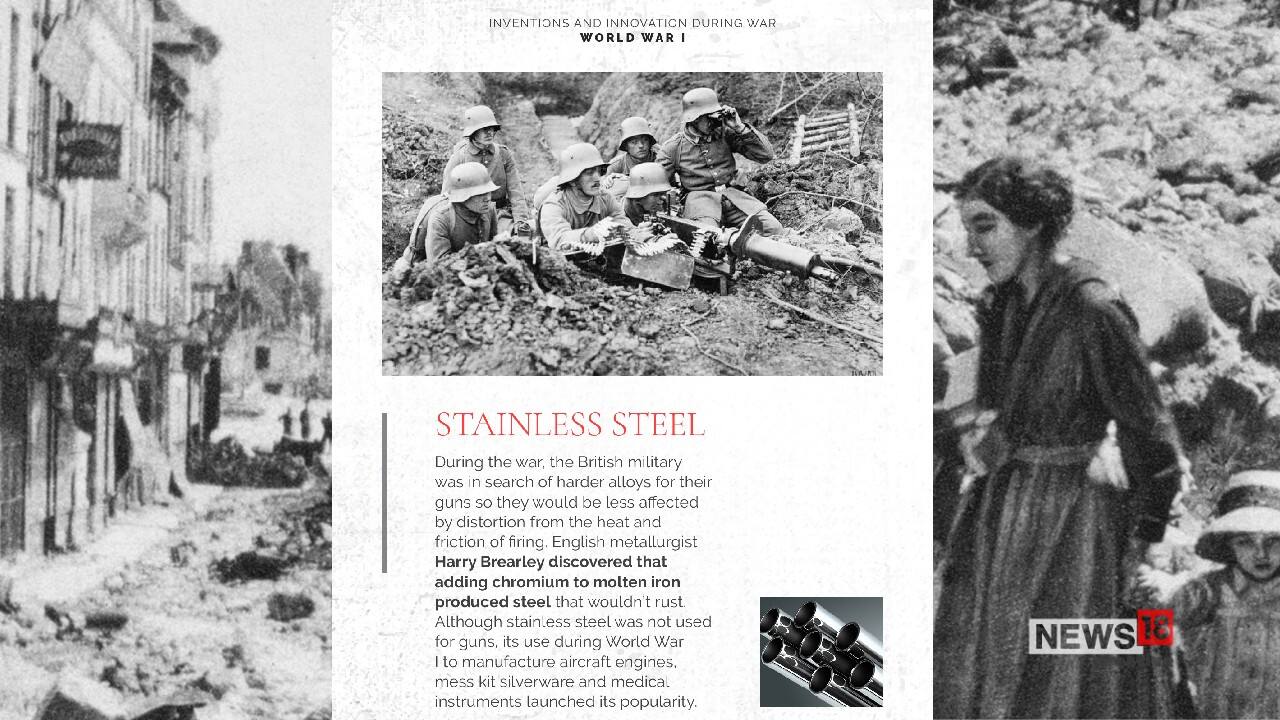 Stainless steel (Image: News18 Creative)