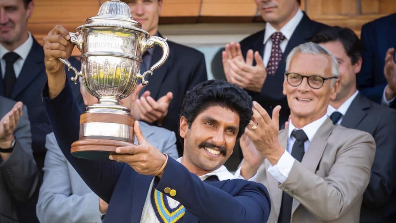 The other film that will release in theatres whenever they reopen is Ranveer Singh's 83 The Biopic. According to experts, larger films which are made at a budget of over Rs 100 crore cannot be be released directly on OTT as their recoveries from domestic and overseas cinema is very huge which the OTT alone cannot compensate for. Image: Twitter