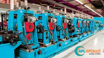 APL Apollo sales grow 27% to over 5.5 lakh tonne in January-March