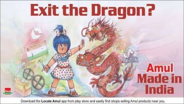 Amul beats the coronavirus pandemic Amul beats the coronavirus pandemic