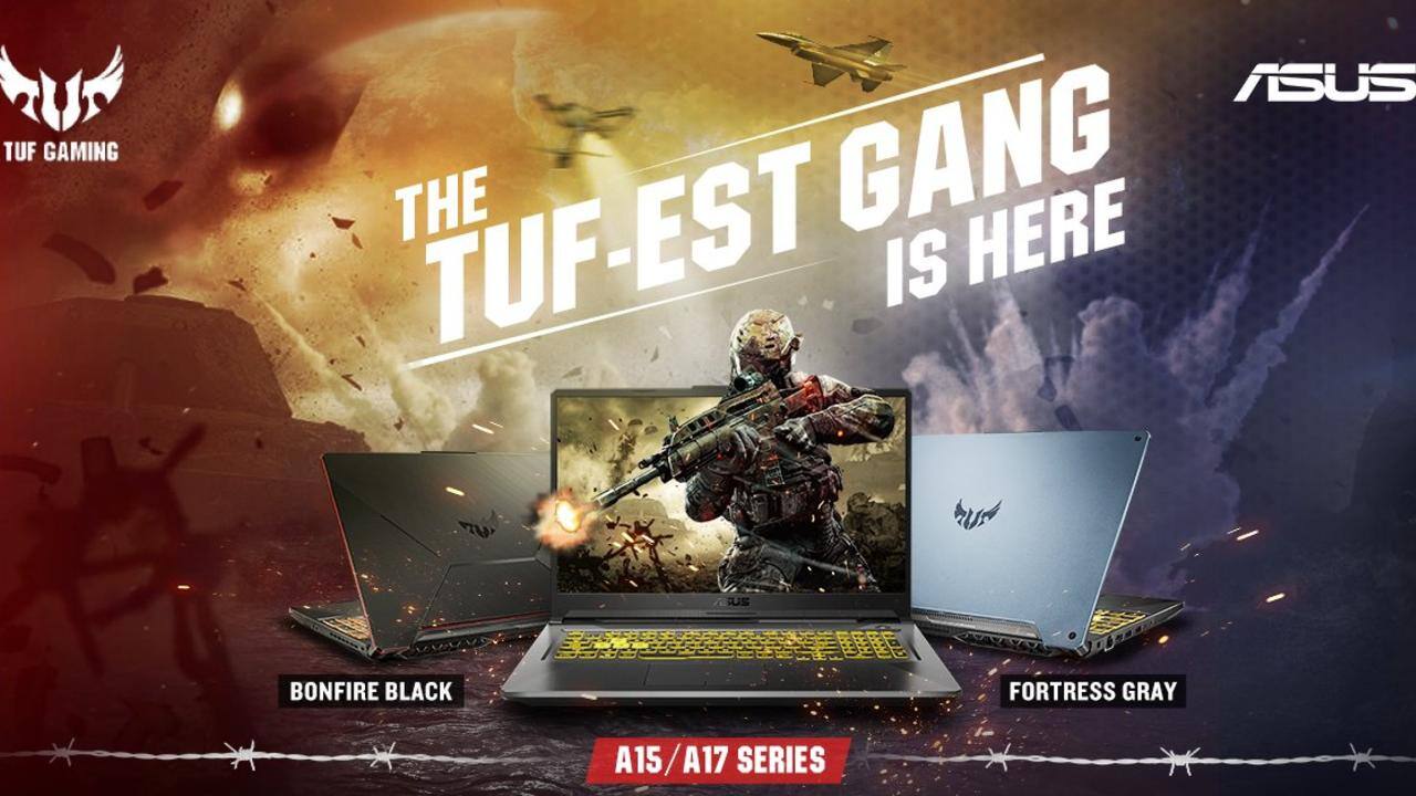 Asus TUF gaming laptops, ROG desktops launched with 7nm Ryzen CPUs, Nvidia GeForce GPUs