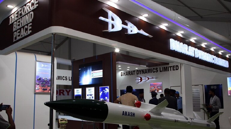 Bharat Dynamics share price jumps 4% on signing Rs 1,188-crore defence ...