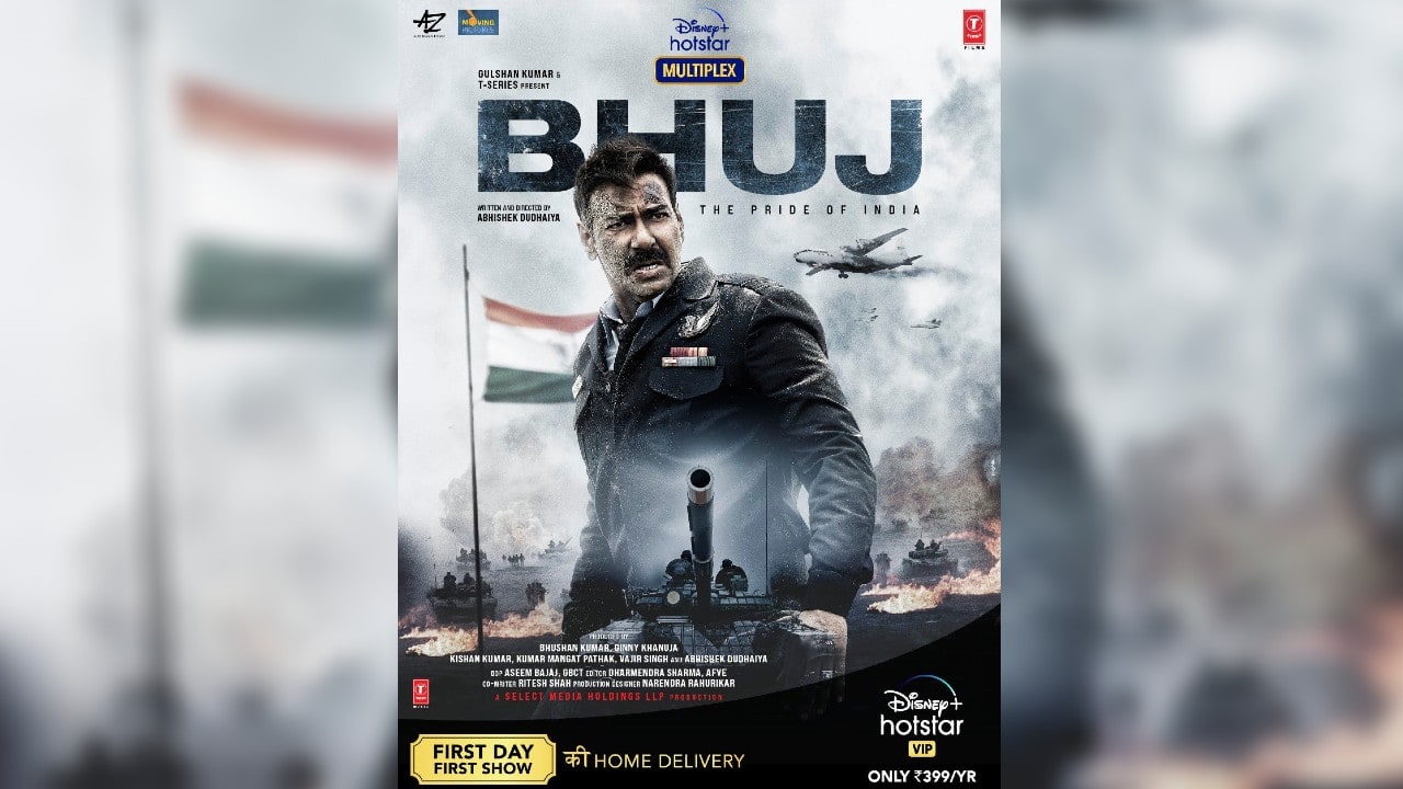 Bhuj: The Pride of India Full Movie Online In HD on Hotstar CA