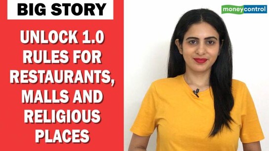 Rules for restaurants, malls & religious places