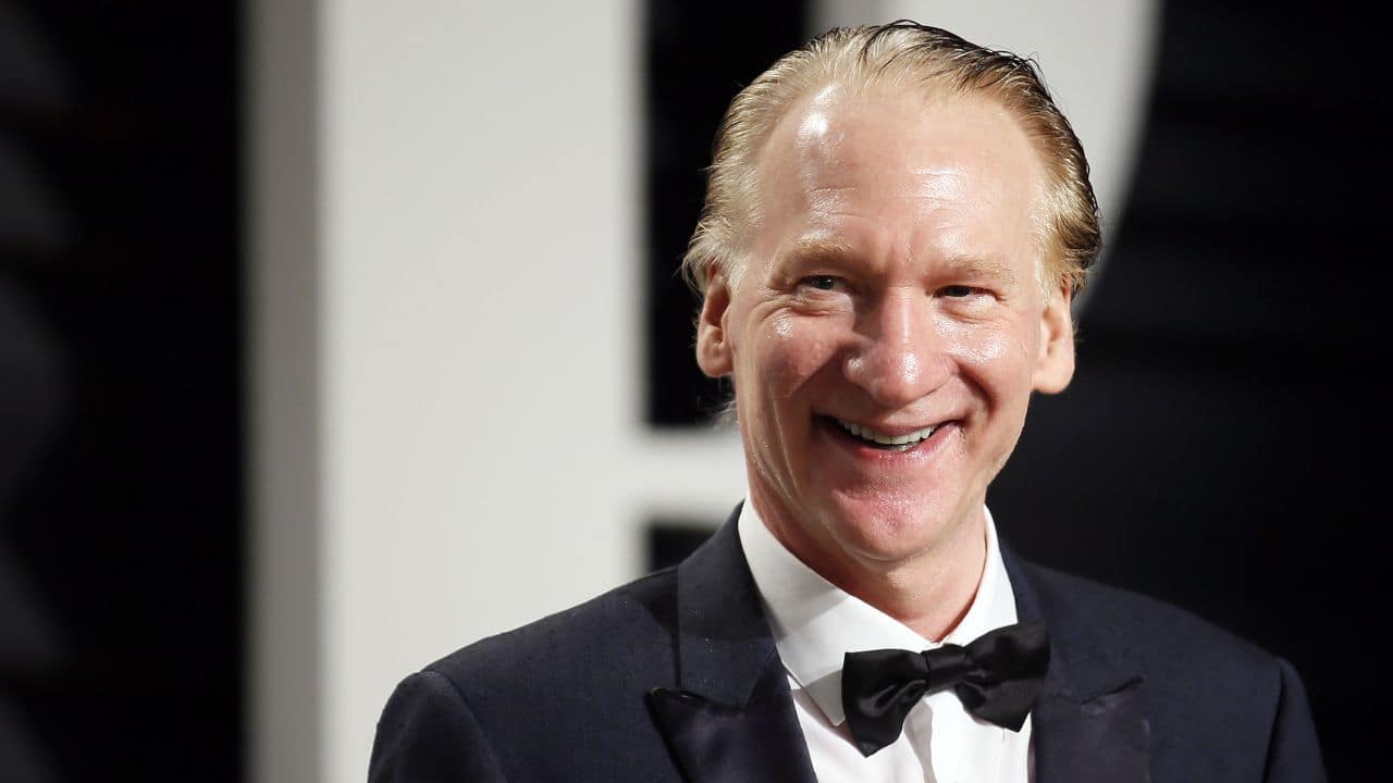 Bill Maher received the 2009 Richard Dawkins Award. Maher is an American comedian, political commentator, and television host. He is known for the HBO political talk show Real Time with Bill Maher (2003–present) and the similar late-night show called Politically Incorrect (1993–2002), originally on Comedy Central and later on ABC. Bill Maher received the 2009 Richard Dawkins Award. Maher is an American comedian, political commentator, and television host. He is known for the HBO political talk show Real Time with Bill Maher (2003–present) and the similar late-night show called Politically Incorrect (1993–2002), originally on Comedy Central and later on ABC.