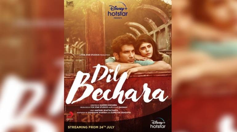 Sushant Singh Rajput S Dil Bechara Released Where To Watch For Free And Other Details