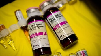 Dexamethasone. (Image: Wikimedia Commons)