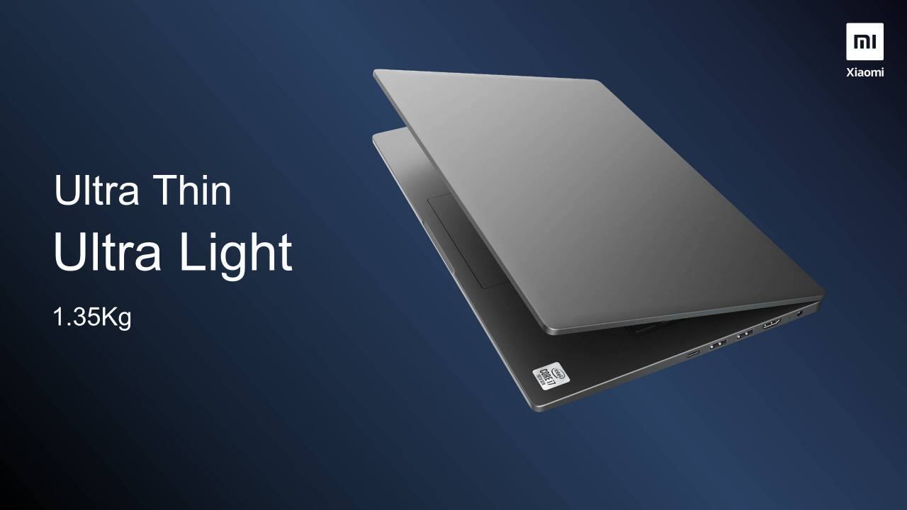 Like most premium laptops, the Mi Notebook 14 Horizon Edition features a premium design and build quality. The notebook’s magnesium-aluminium chassis ensures that the laptop does not feel cheap while remaining on the lighter side with a weight of 1.35kg. Additionally, the notebook features slim 3mm bezels on the sides and the top of the screen, which result in a 91-percent screen-to-body ratio. 