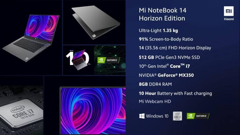 Xiaomi mi notebook 14 horizon deals edition