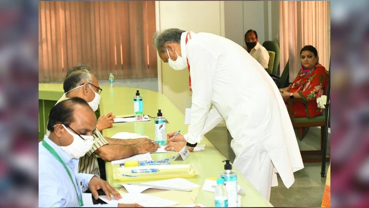 In Pics Rajya Sabha Election 2020 Political leaders across eight