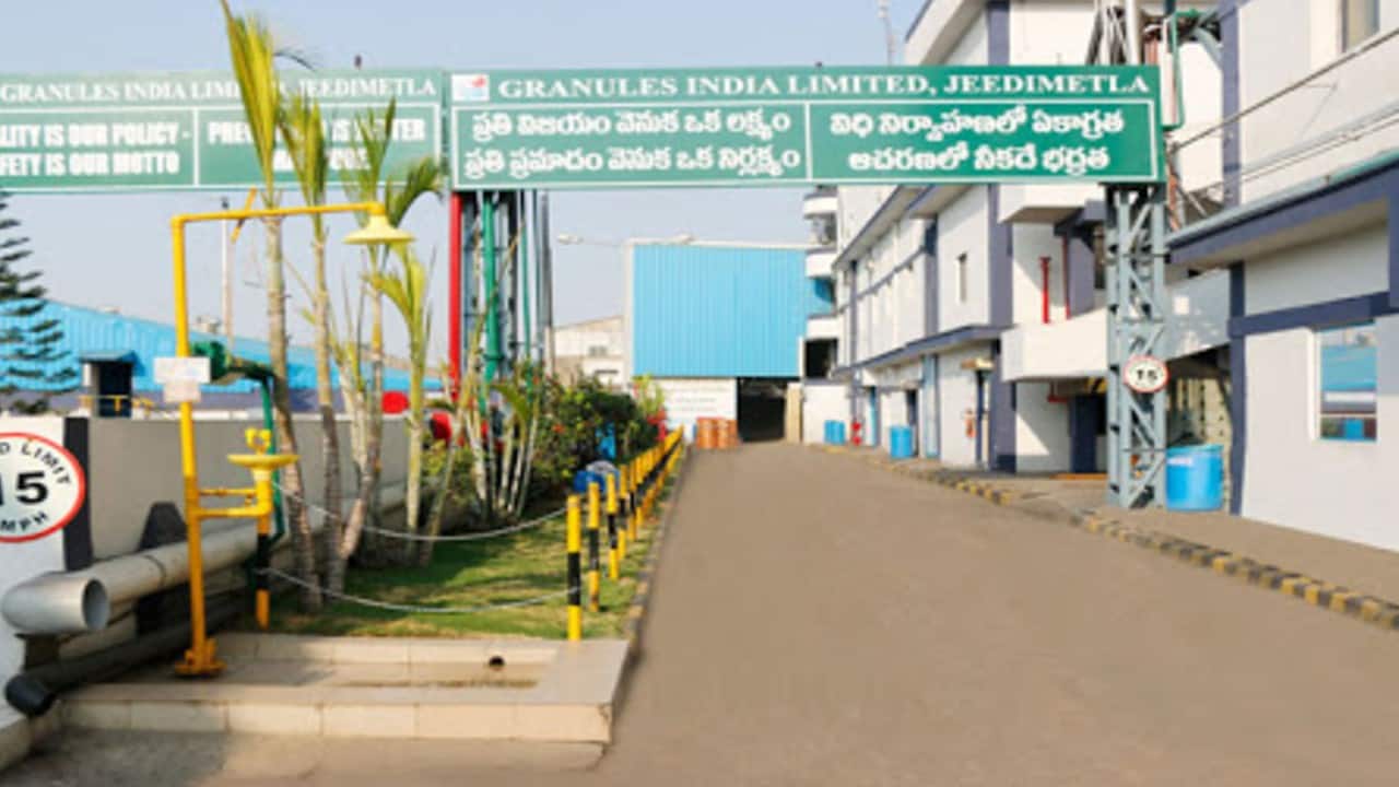 Granules India | CMP: Rs 318.25 | The stock price ended in the green after the US-based subsidiary of the pharma company received approval from the US health regulator for its Ramelteon tablets used for treatment of insomnia.