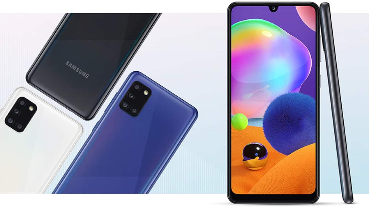 Samsung Galaxy A31 launched in India with 48 MP quad-camera setup and 5,000 mAh battery