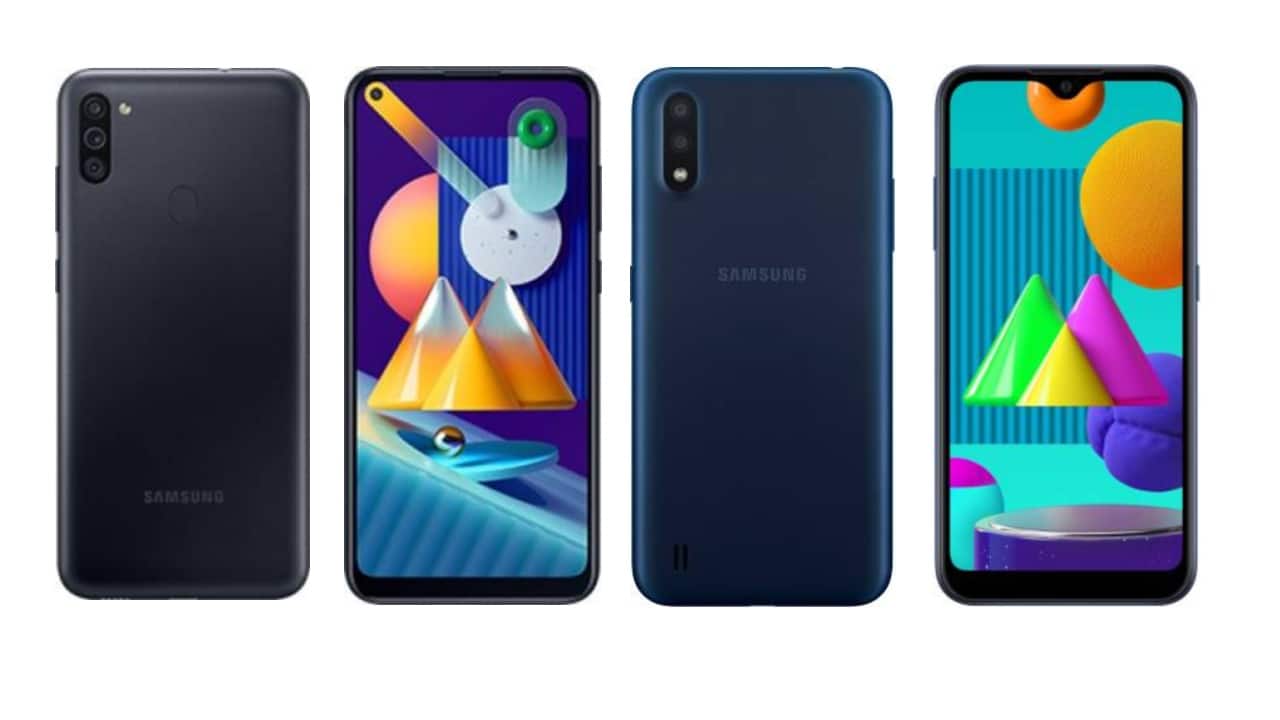 Samsung Galaxy M11, Galaxy M01 launched in India: Check price, specs, availability