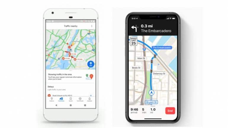 apple maps on android