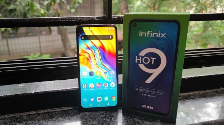 infinix hot 9 4gb 64gb