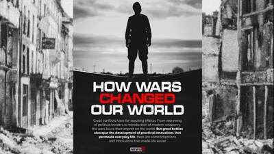 In pics | When crisis drives creativity: A look at innovations that emerged from World Wars amid COVID-19