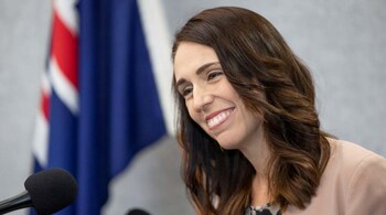 New Zealand PM Jacinda Ardern has announced she will resign in February, acknowledging the job had now worn her down. 